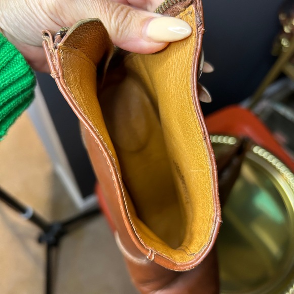 Madewell The Ames Boot in Cognac Leather Size 6 - Picture 9 of 10